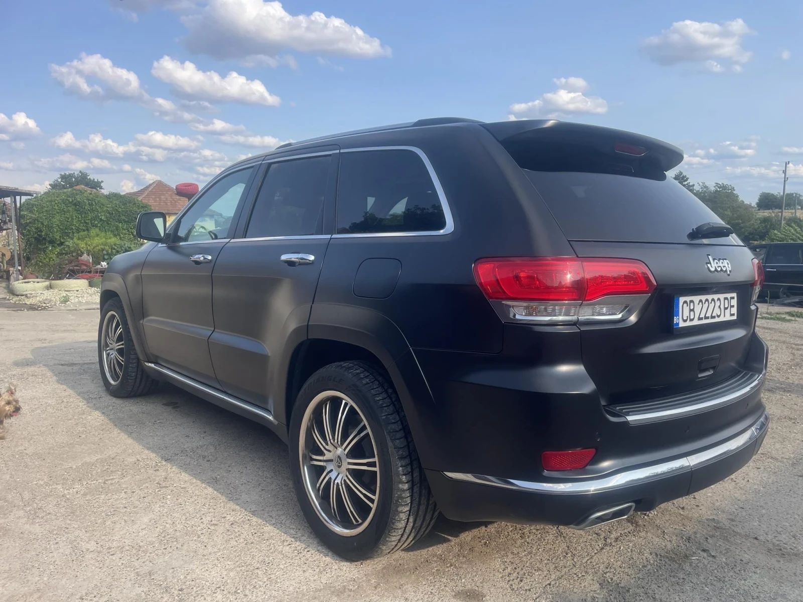 Jeep Grand cherokee SUMIT 3. 6 VVT - изображение 7