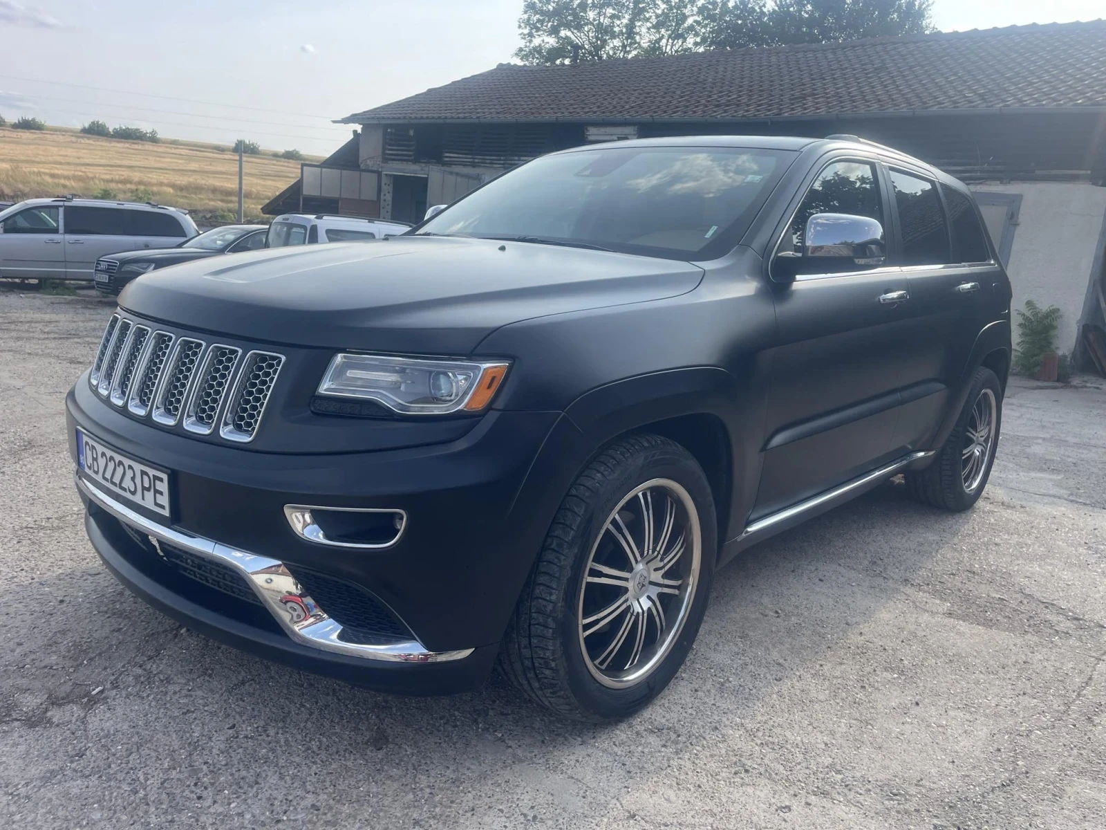 Jeep Grand cherokee SUMIT 3. 6 VVT - изображение 3