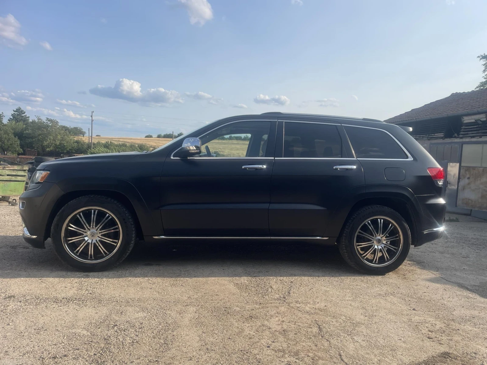 Jeep Grand cherokee SUMIT 3. 6 VVT - изображение 5