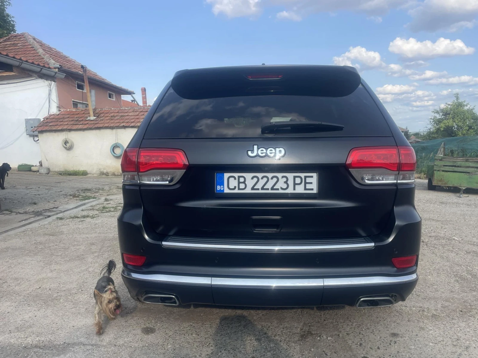 Jeep Grand cherokee SUMIT 3. 6 VVT - изображение 8