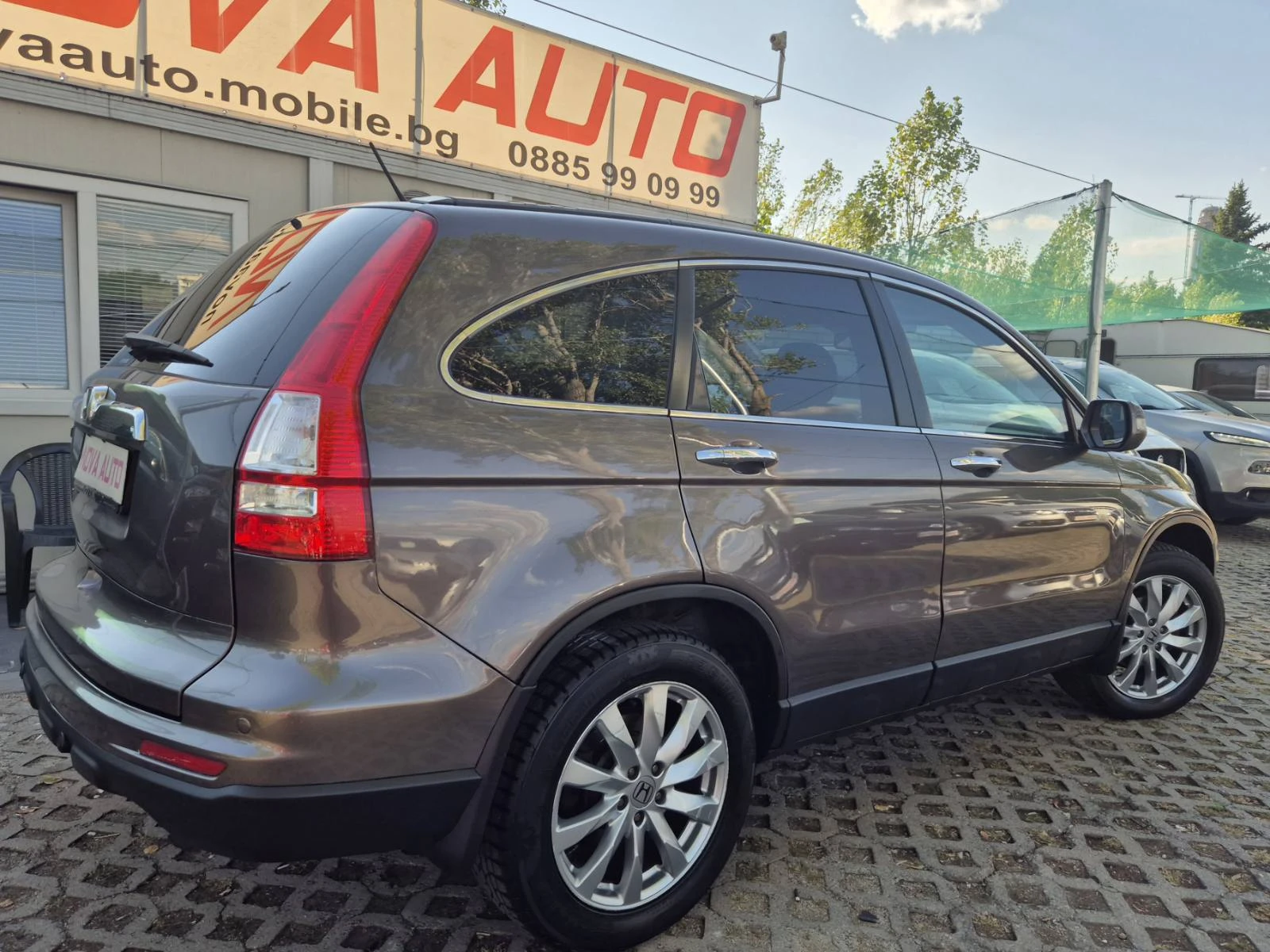 Honda Cr-v 2.2CDTI-AUTOMATIC-FACE LIFT - изображение 4