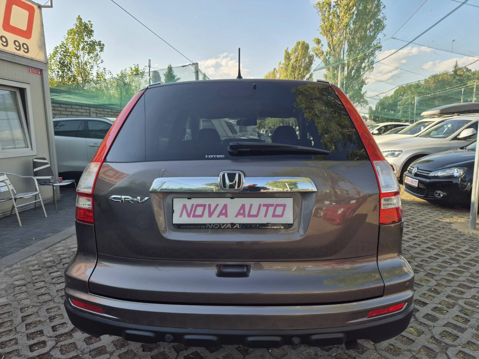 Honda Cr-v 2.2CDTI-AUTOMATIC-FACE LIFT - изображение 3