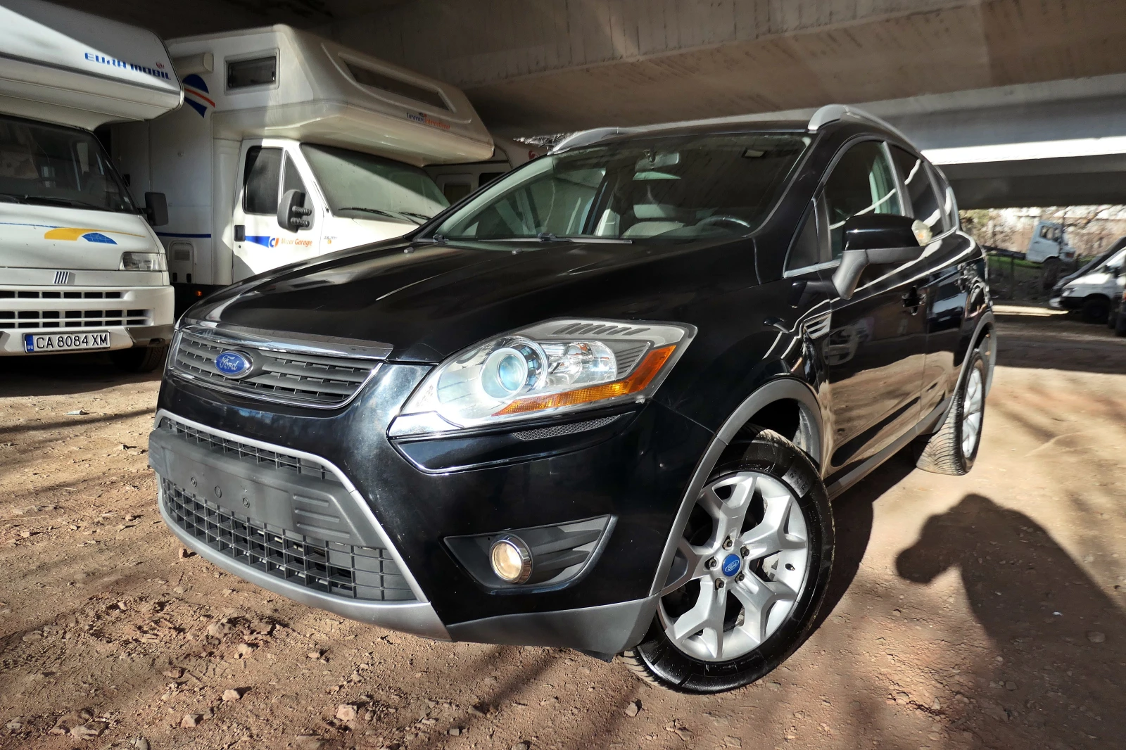 Ford Kuga 2.0TDCI 4x4 163 TITANIUM KEYLESS XENON FULL | Mobile.bg   1