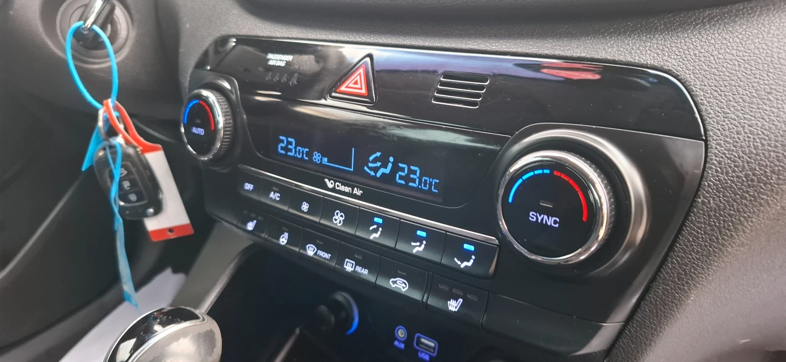 Hyundai Tucson 2.0Led Xenon Navi 4x4 Automat  186 | Mobile.bg   12