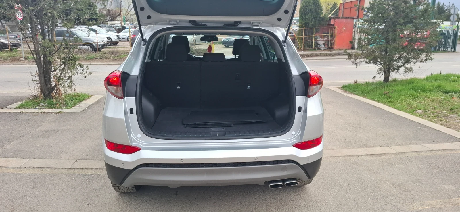 Hyundai Tucson 2.0Led Xenon Navi 4x4 Automat  186 | Mobile.bg   14