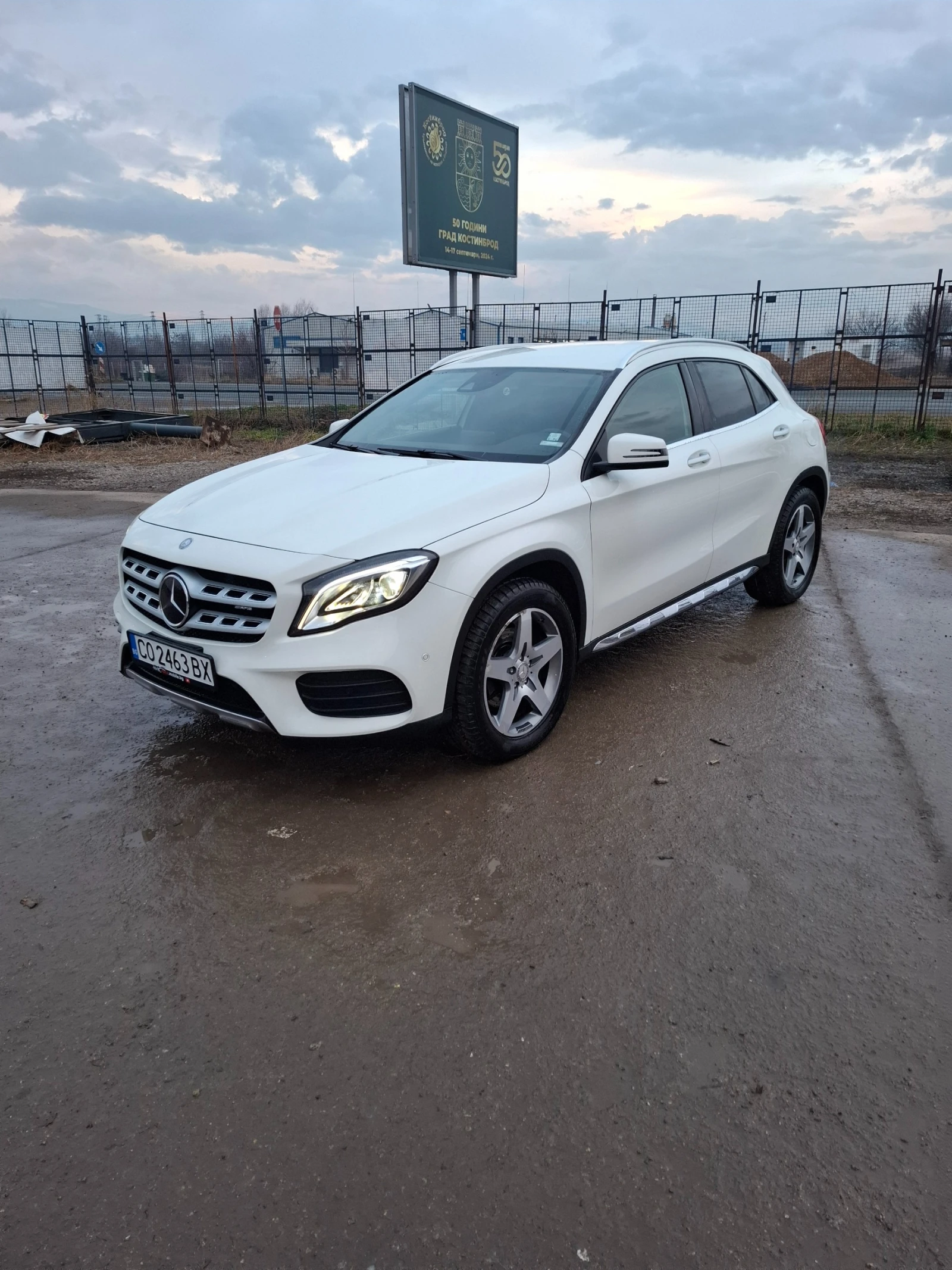 Mercedes-Benz GLA 220 FACELIFT AMGLine 4х4 - изображение 3