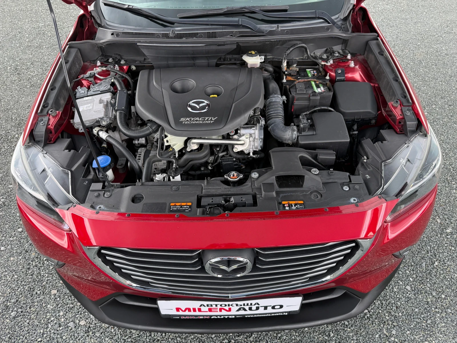 Mazda CX-3 (KATO ) | Mobile.bg   16