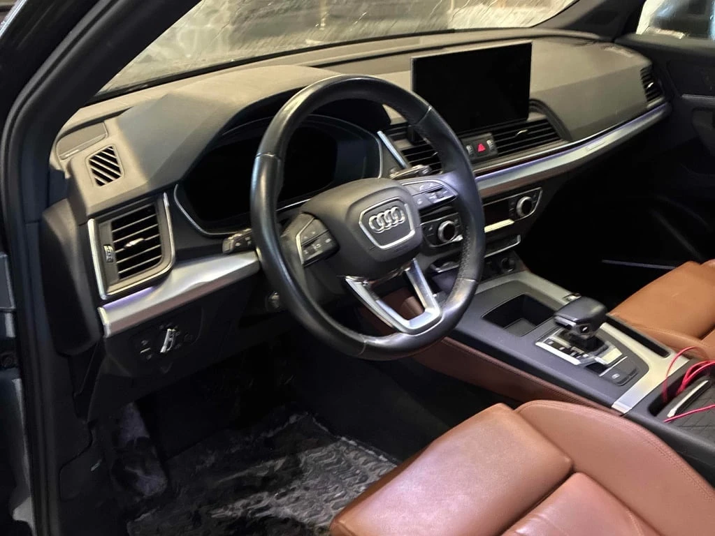 Audi Q5 * Technik * CARFAX * БЕЗ ПЪРВОНАЧАЛНА ВНОСКА - изображение 5