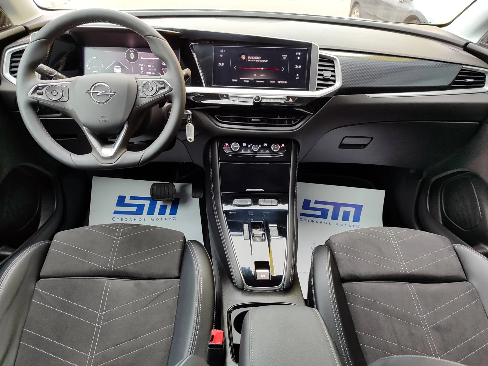 Opel Grandland X 1.2 turbo (130hp) AT8 - изображение 10