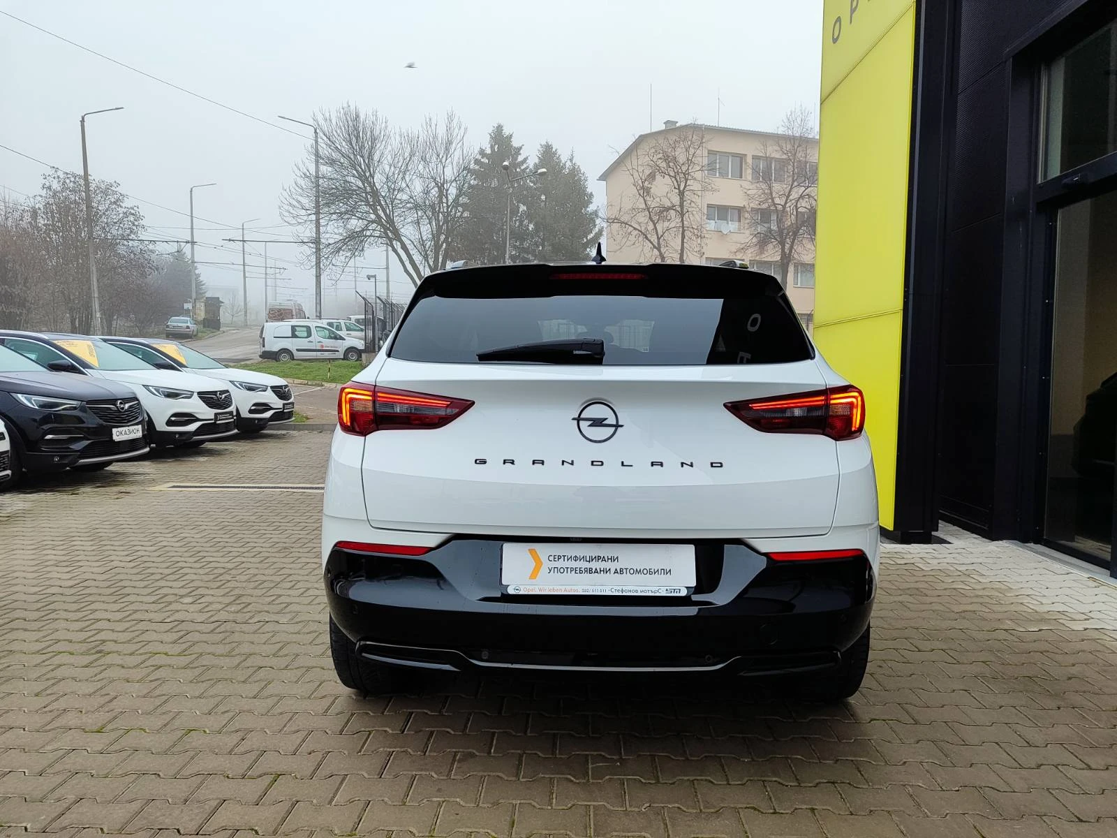 Opel Grandland X 1.2 turbo (130hp) AT8 - изображение 7