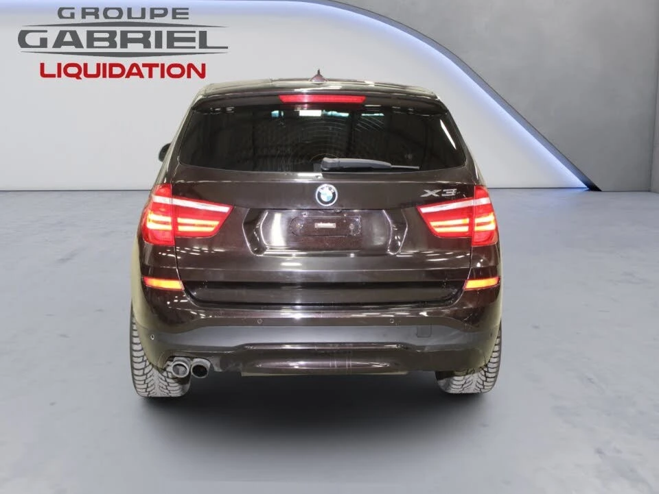 BMW X3 28i X-DRIVE* DRIVE SELECT* АвтоКредит(ЦЕНА ДО БГ) - изображение 5