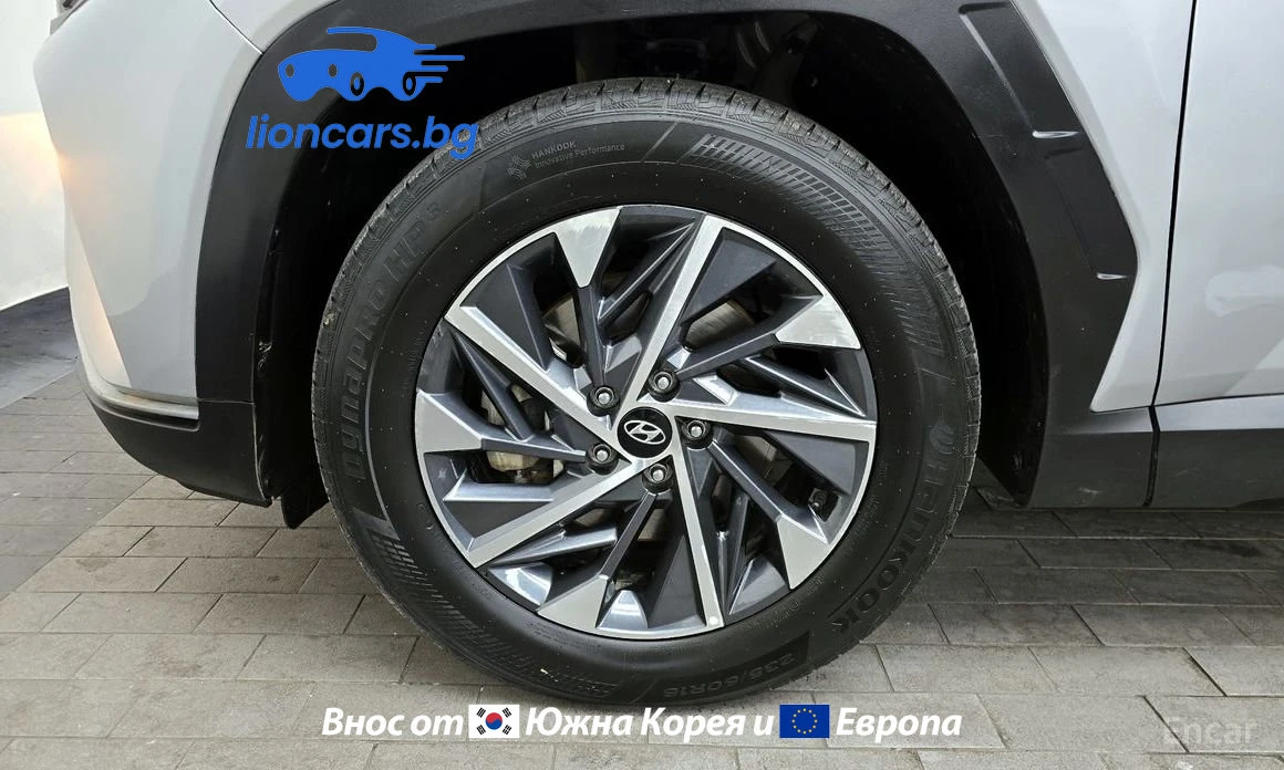 Hyundai Tucson Diesel 2.0 4WD Premium - изображение 10