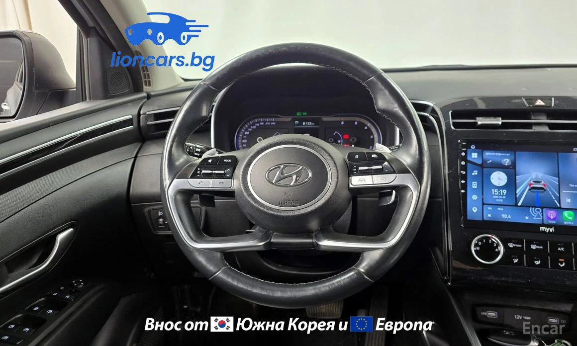 Hyundai Tucson Diesel 2.0 4WD Premium - изображение 8