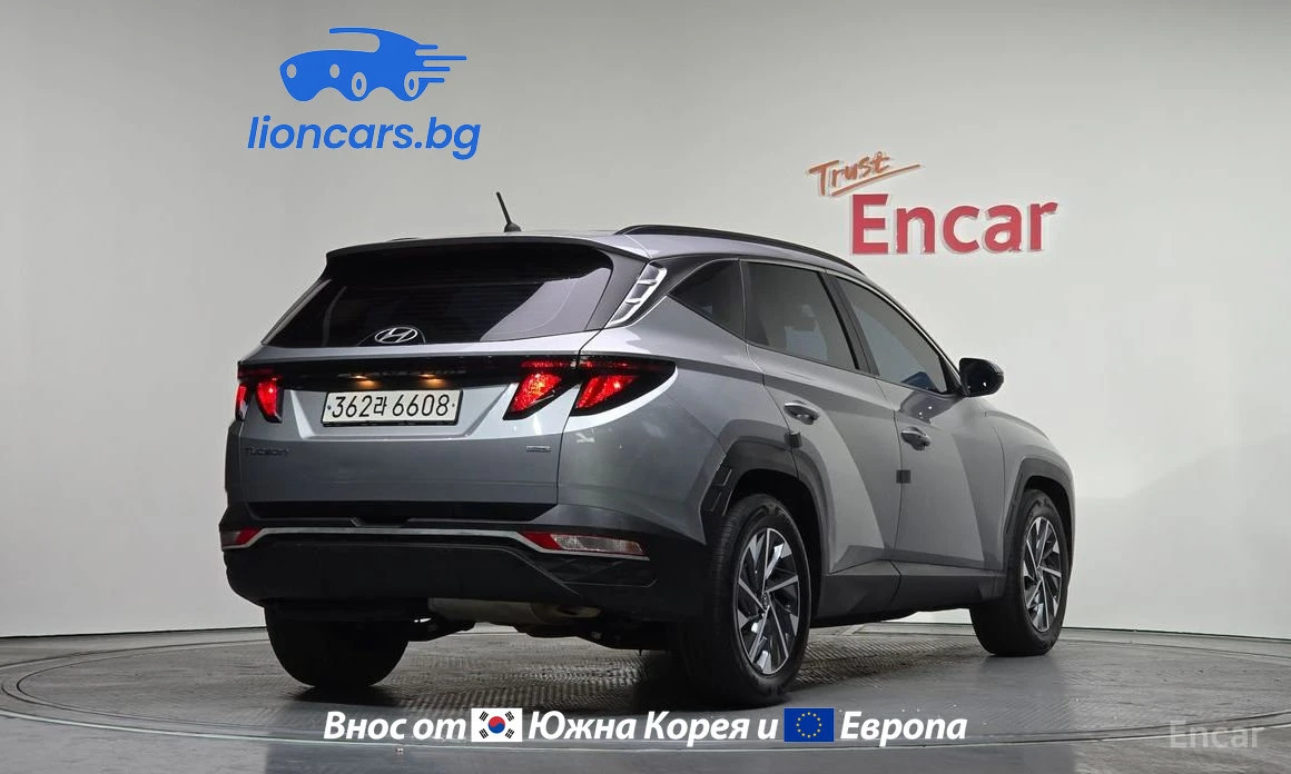 Hyundai Tucson Diesel 2.0 4WD Premium - изображение 2