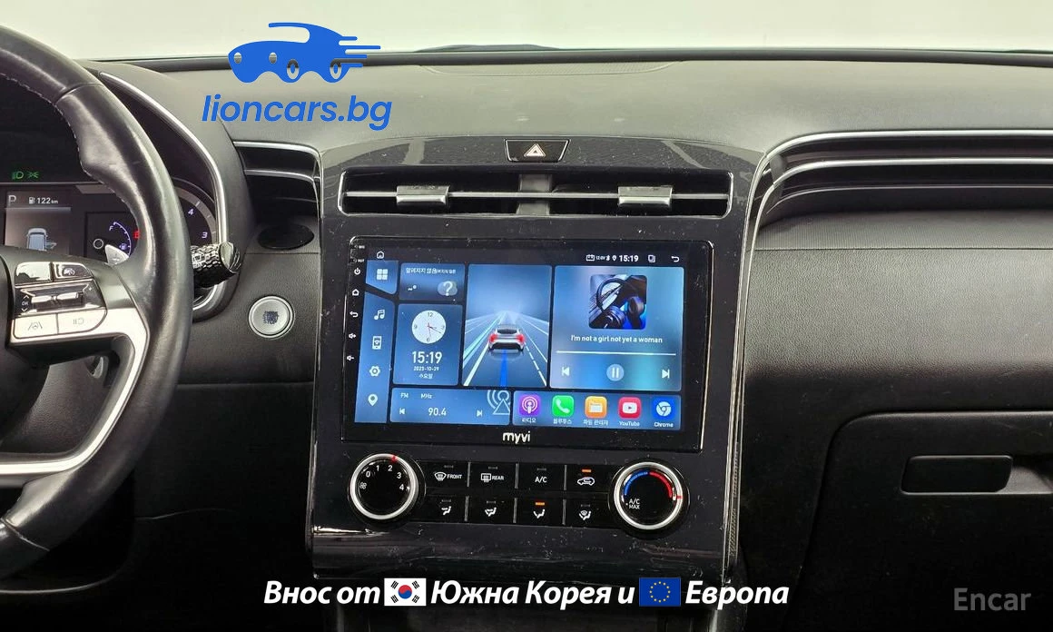 Hyundai Tucson Diesel 2.0 4WD Premium | Mobile.bg � ����������� 11