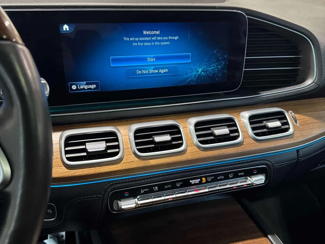 Mercedes-Benz GLS 450 * ДИСТРОНИК * 360 * ОБДУХВАНЕ * 7 МЕСТЕН, снимка 9 - Автомобили и джипове - 53892158