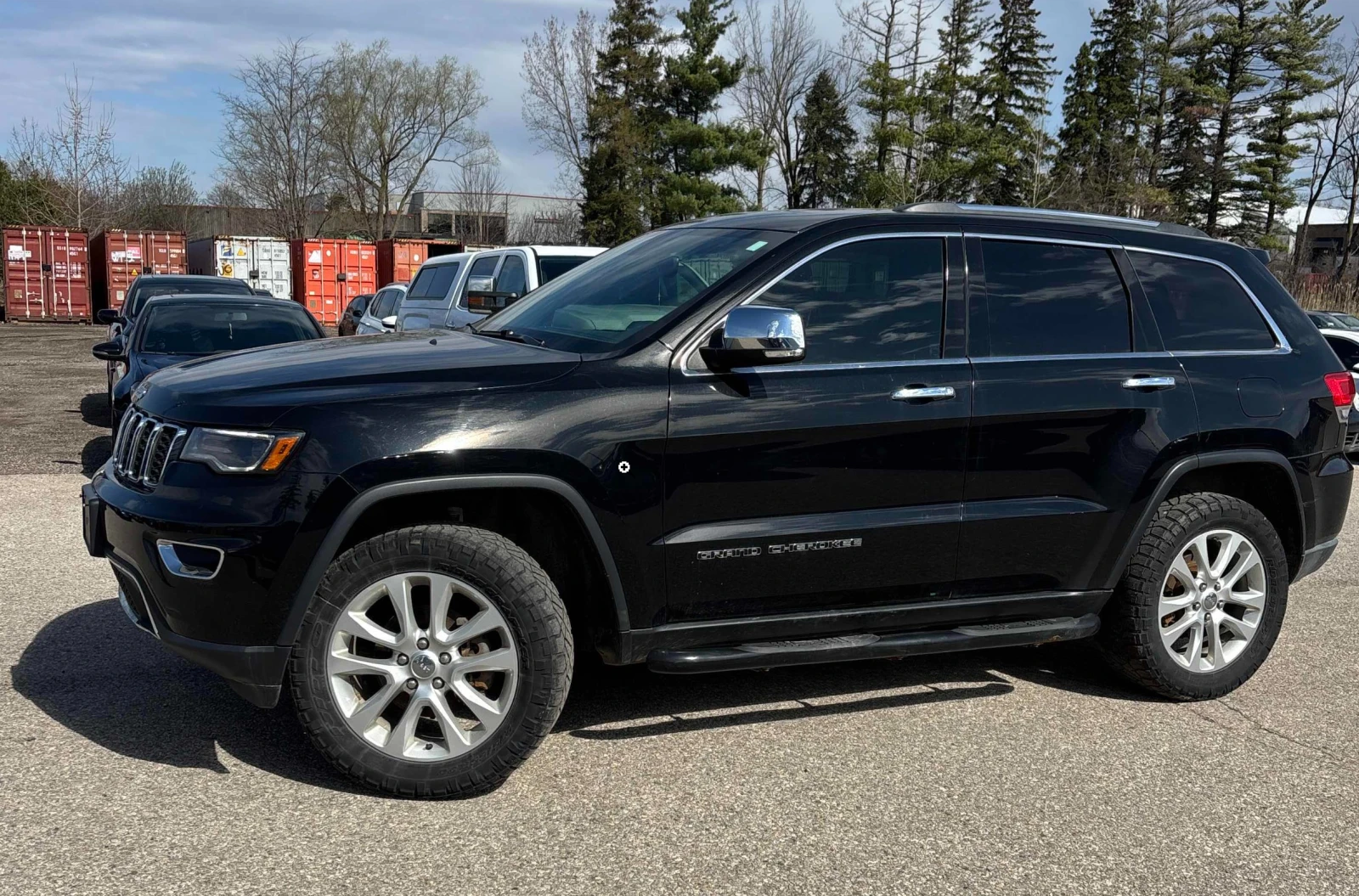 Jeep Grand cherokee AWD* PENTASTAR* LIMITED* Памет* Камера* Keyless* , снимка 5 - Автомобили и джипове - 54285738