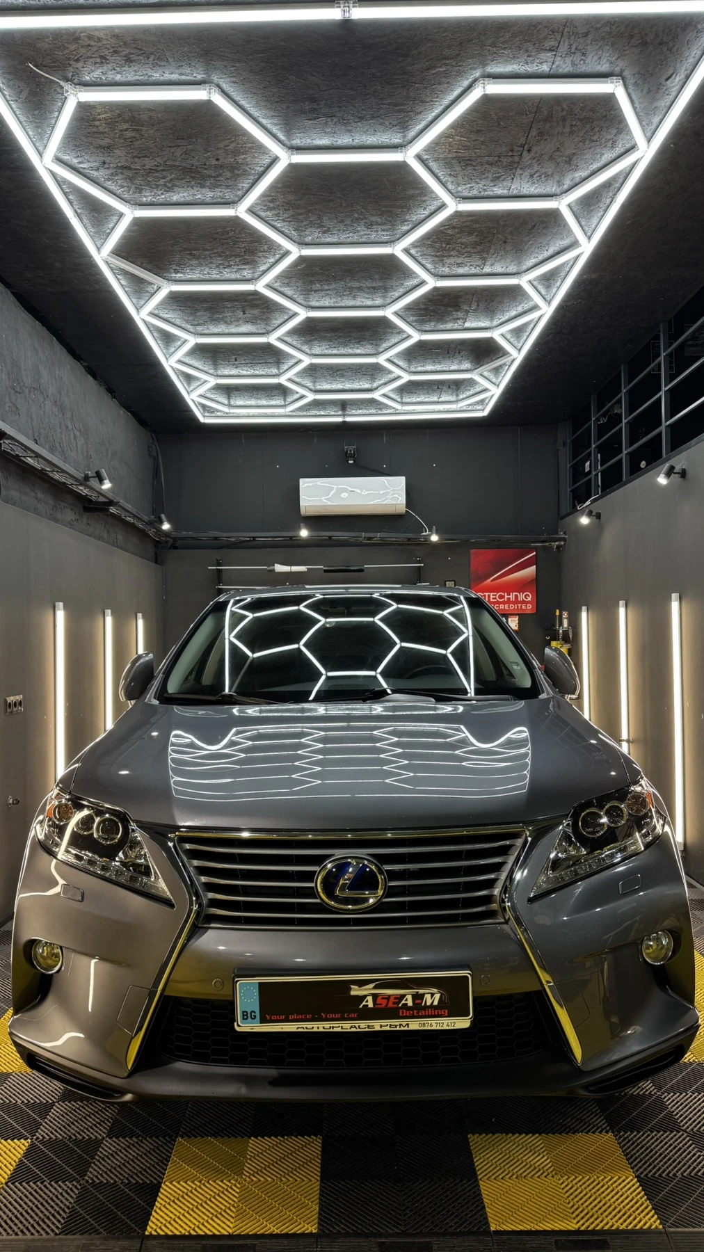 Lexus RX 450h LPG, снимка 7 - Автомобили и джипове - 54596754