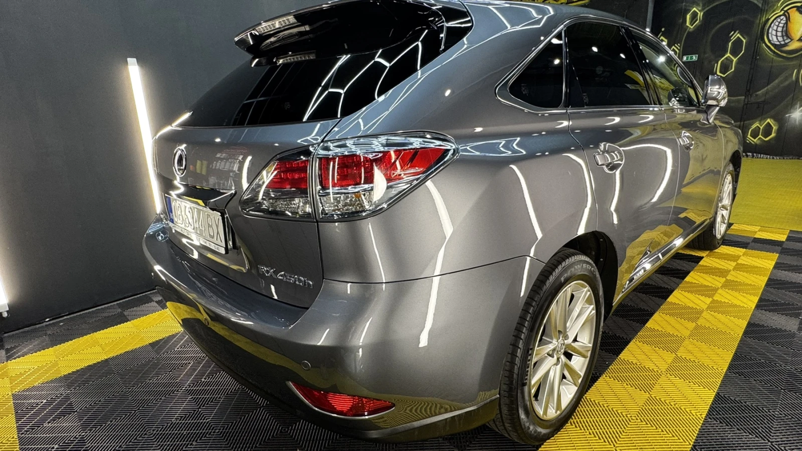 Lexus RX 450h LPG, снимка 4 - Автомобили и джипове - 54596754