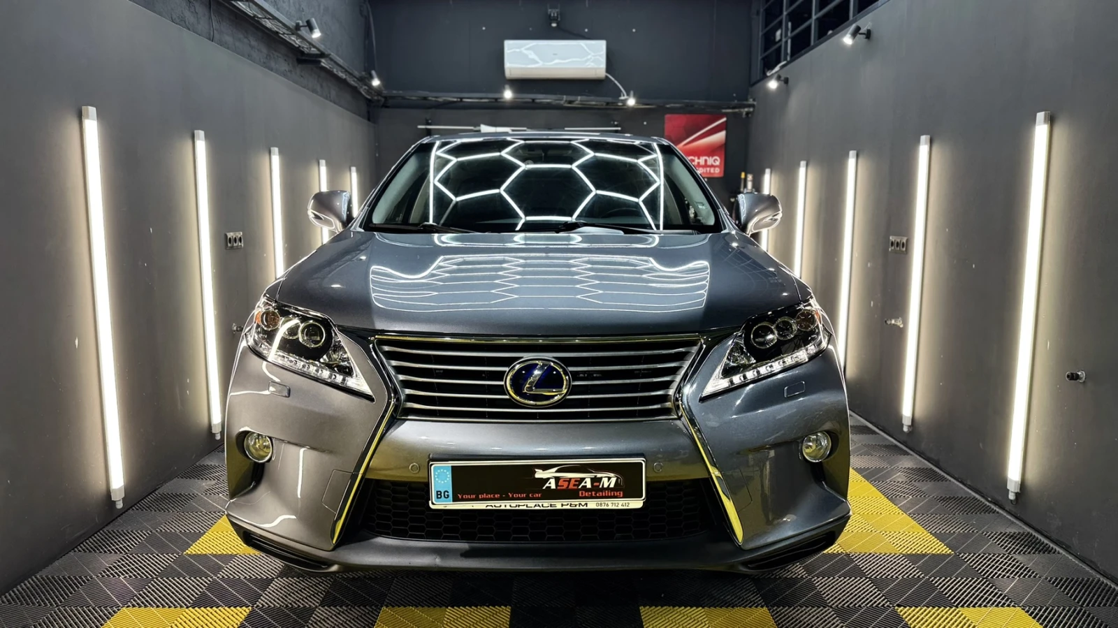 Lexus RX 450h LPG, снимка 2 - Автомобили и джипове - 54596754