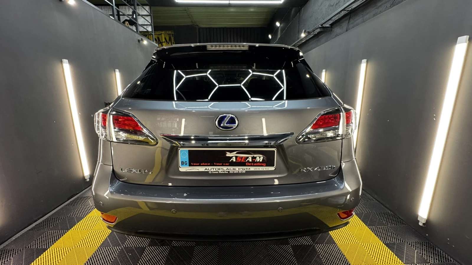 Lexus RX 450h LPG, снимка 3 - Автомобили и джипове - 54596754