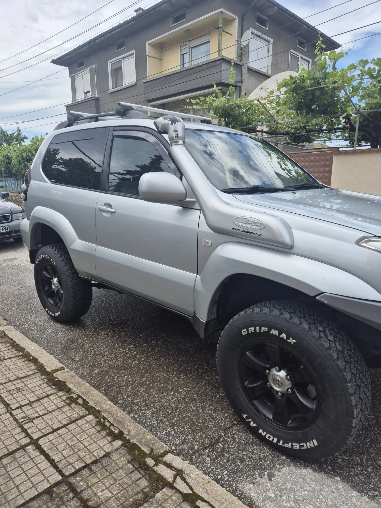 Toyota Land cruiser 120, снимка 7 - Автомобили и джипове - 54750990