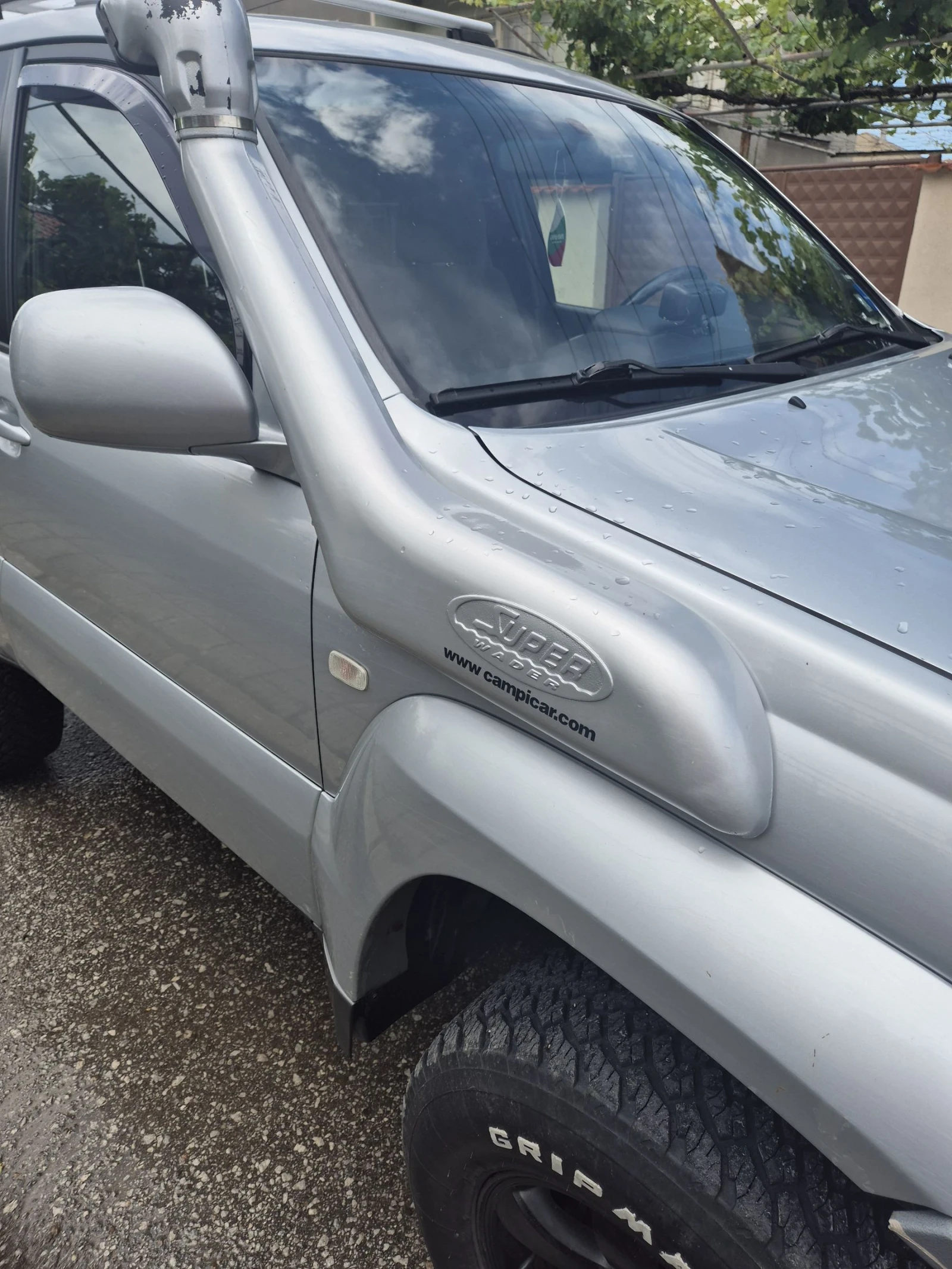 Toyota Land cruiser 120, снимка 17 - Автомобили и джипове - 54750990