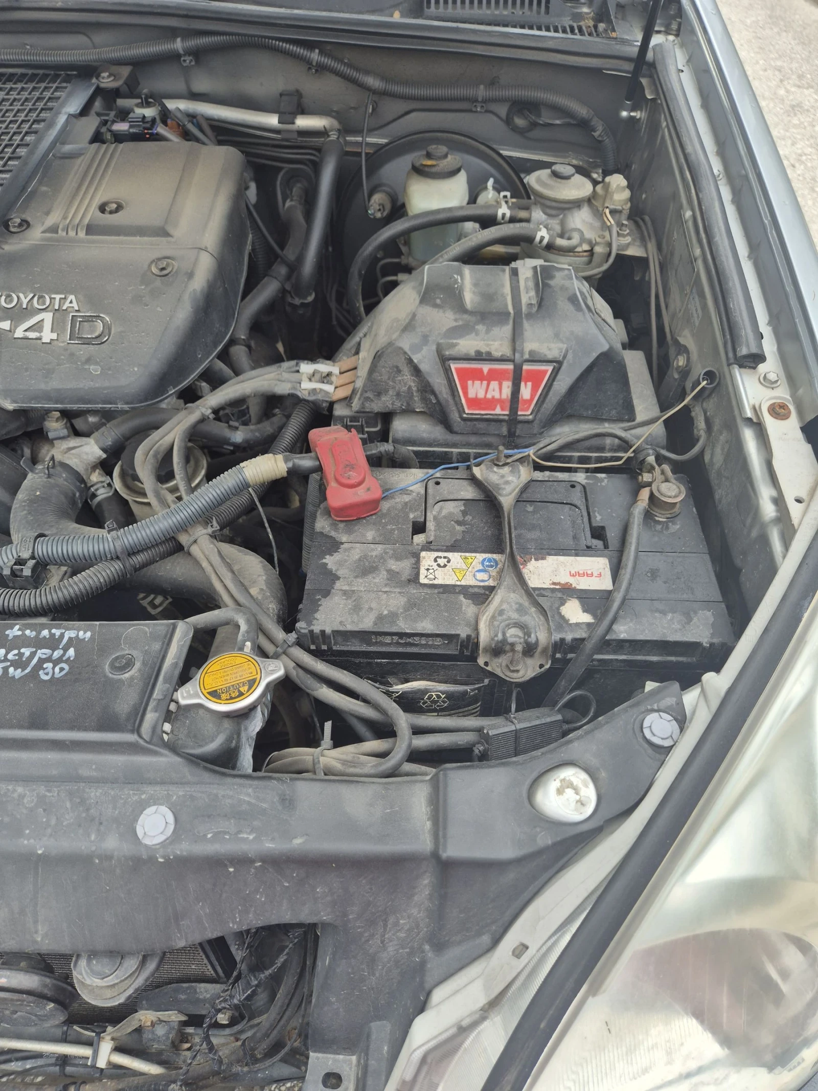Toyota Land cruiser 120, снимка 3 - Автомобили и джипове - 54750990