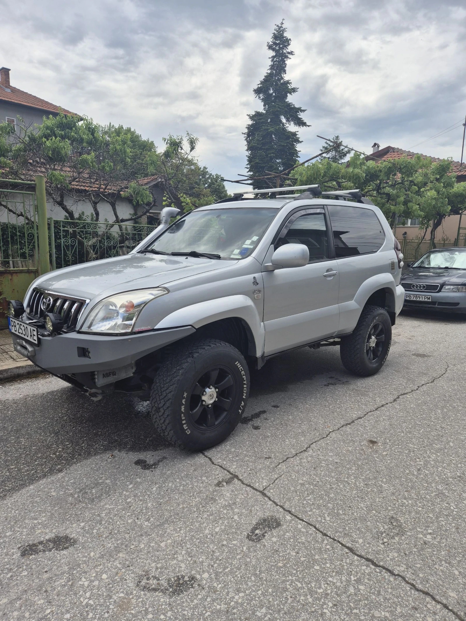 Toyota Land cruiser 120, снимка 15 - Автомобили и джипове - 54750990