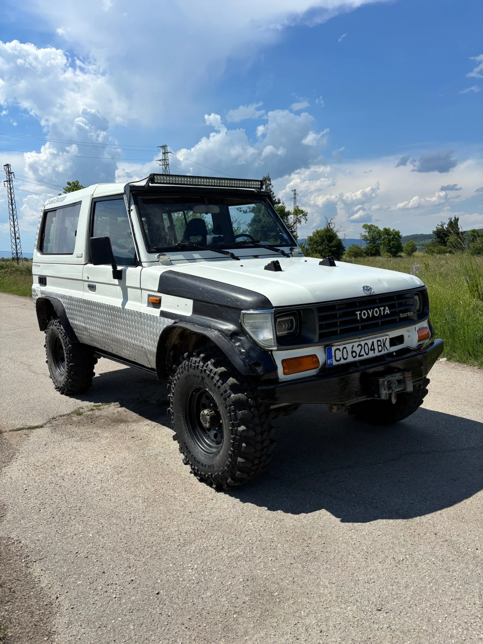 Toyota Land cruiser Lj73, снимка 8 - Автомобили и джипове - 54857210