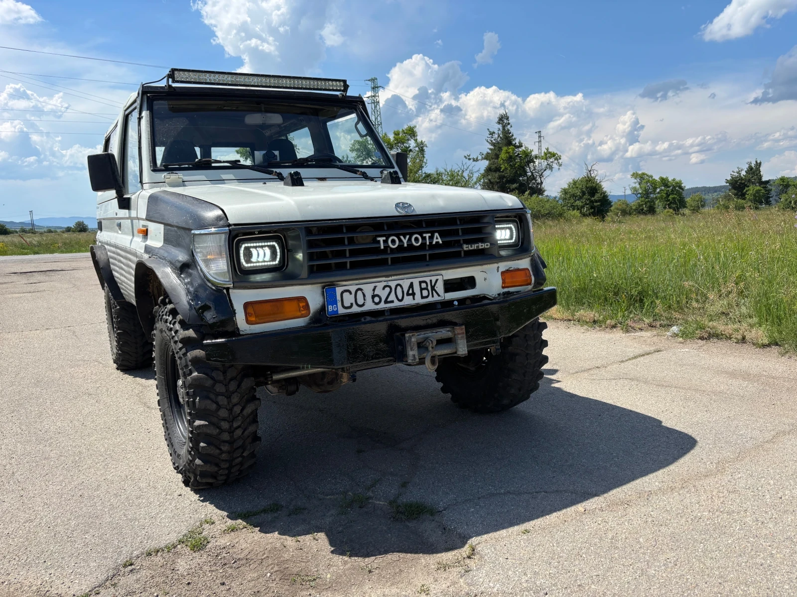 Toyota Land cruiser Lj73, снимка 13 - Автомобили и джипове - 54857210