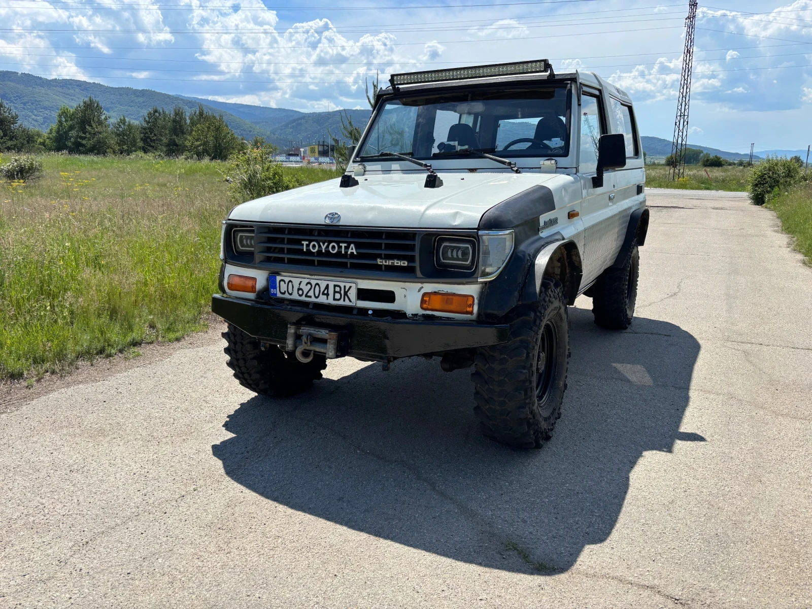Toyota Land cruiser Lj73, снимка 2 - Автомобили и джипове - 54857210