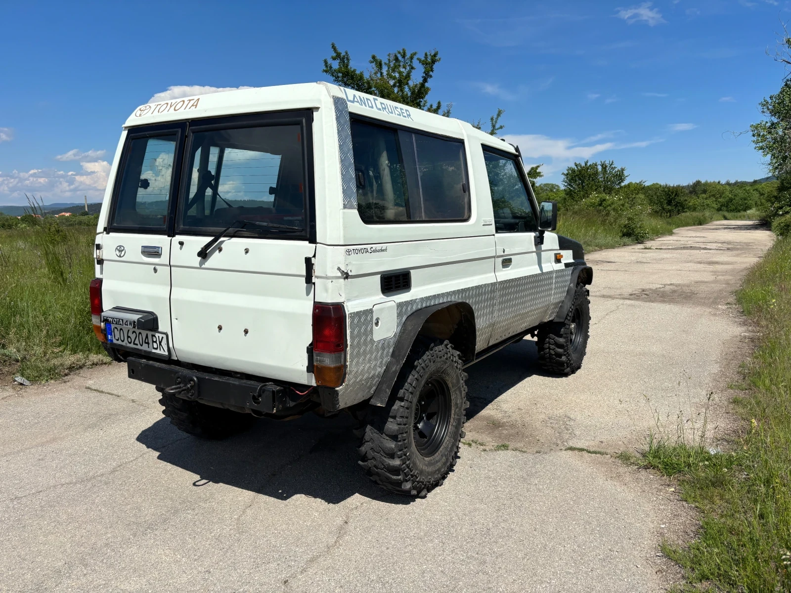 Toyota Land cruiser Lj73, снимка 6 - Автомобили и джипове - 54857210