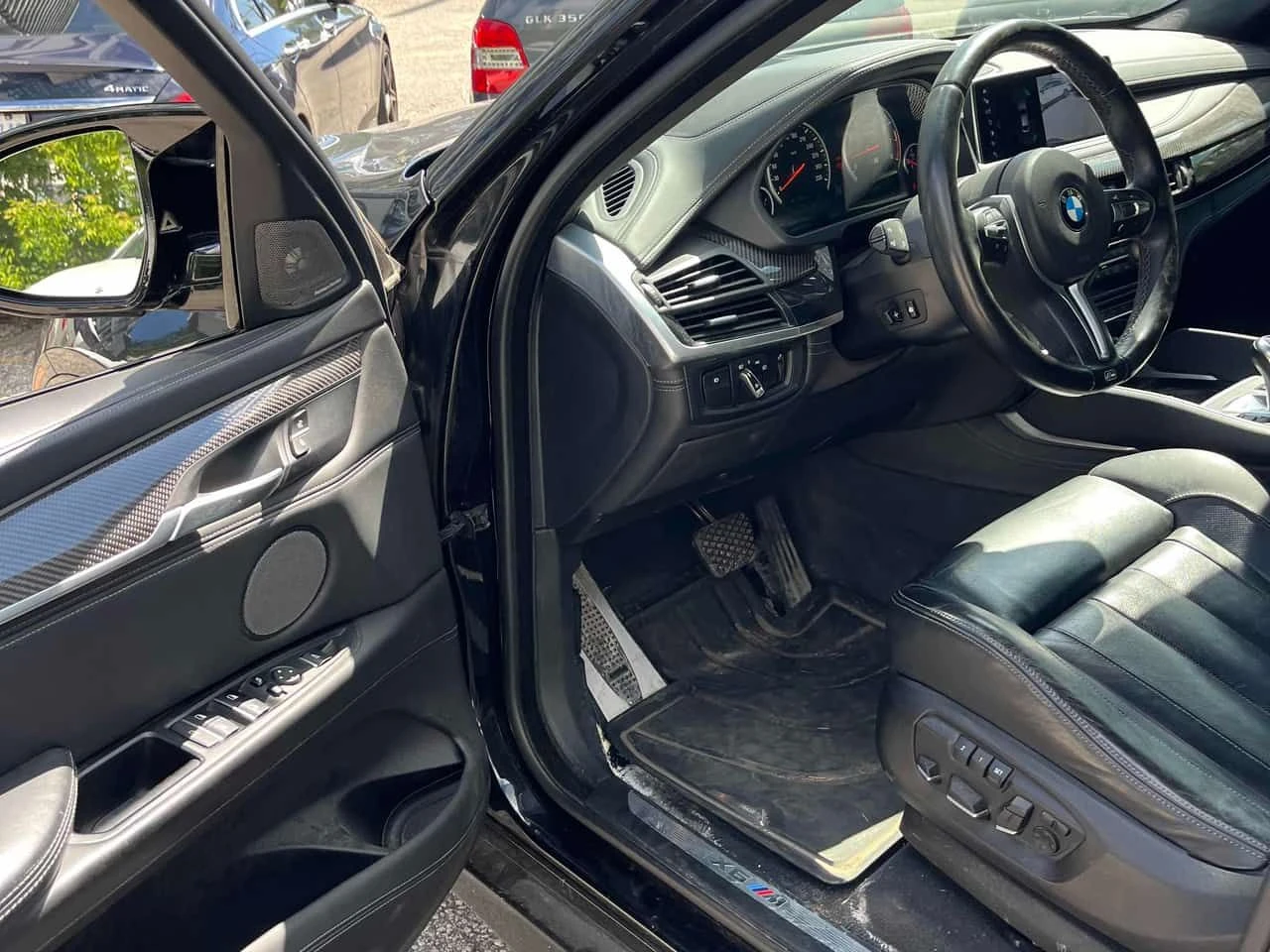 BMW X6 | HARMAN KARDON | HUD | ОБДУХВАНЕ | + ГУМИ ДЖАНТИ , снимка 14 - Автомобили и джипове - 54974591