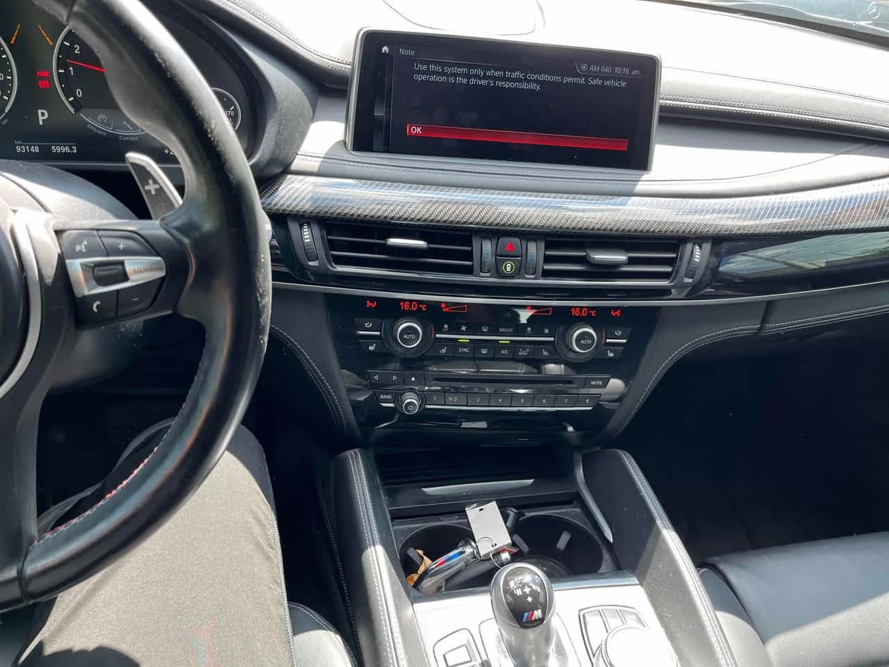 BMW X6 | HARMAN KARDON | HUD | ОБДУХВАНЕ | + ГУМИ ДЖАНТИ , снимка 9 - Автомобили и джипове - 54974591