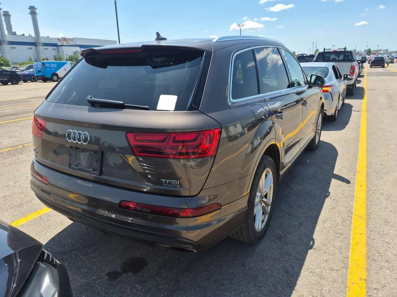 Audi Q7 * 3.0T TECHNIK * CARFAX * Без инциденти * , снимка 3 - Автомобили и джипове - 55516875