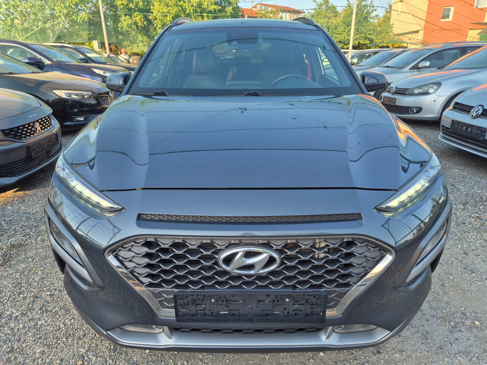 Hyundai Kona 1.6T-GDI/4x4 /ШВЕЙЦАРИЯ 