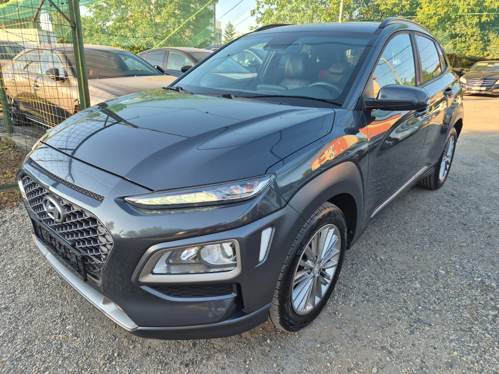 Hyundai Kona 1.6T-GDI/4x4 /���������  | Mobile.bg � ����������� 2