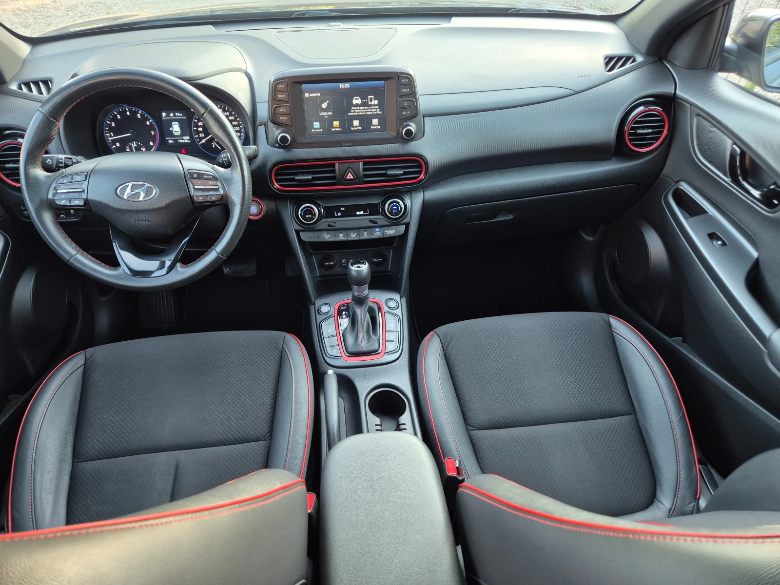 Hyundai Kona 1.6T-GDI/4x4 /���������  | Mobile.bg � ����������� 12