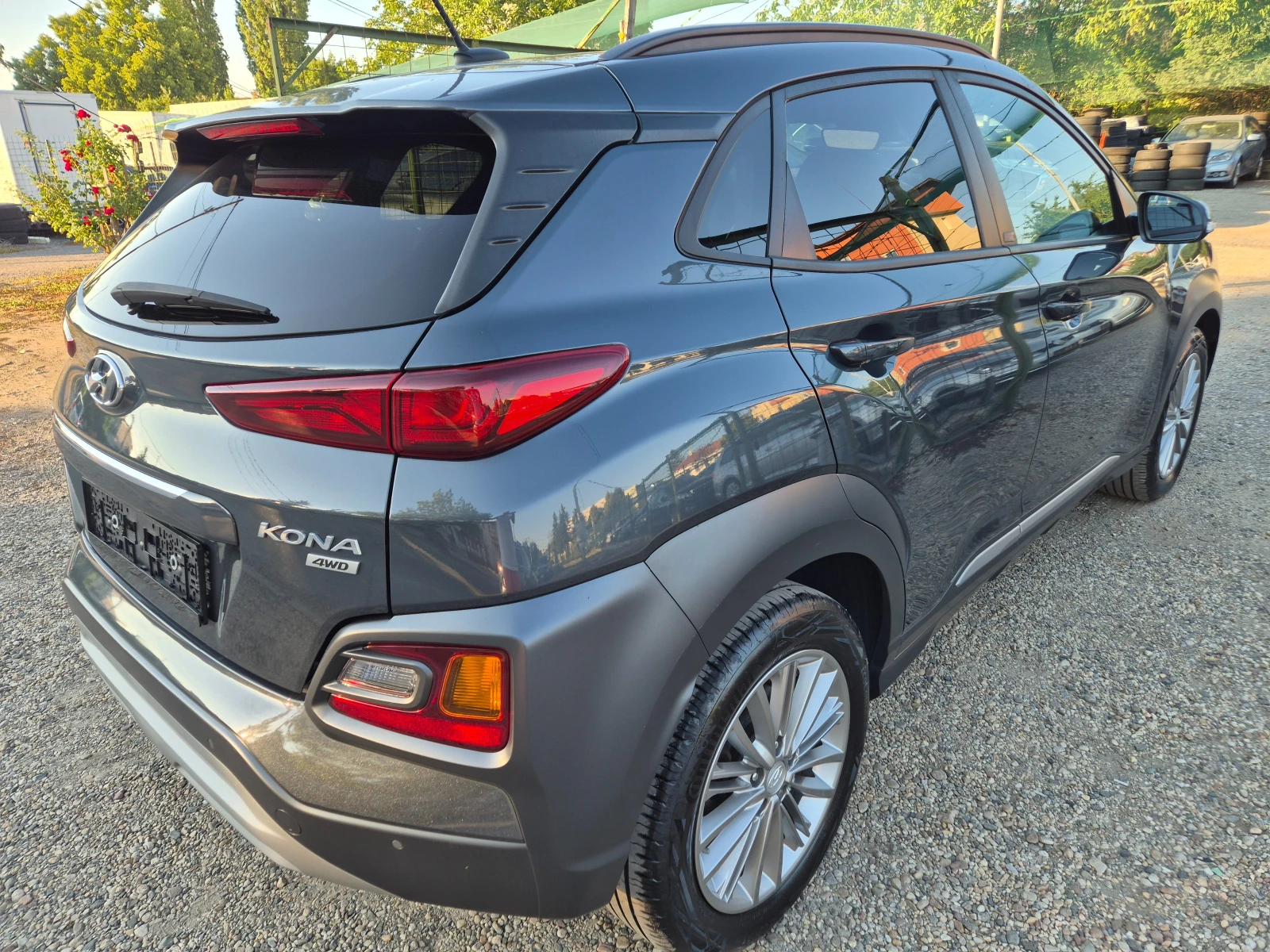 Hyundai Kona 1.6T-GDI/4x4 /���������  | Mobile.bg � ����������� 6