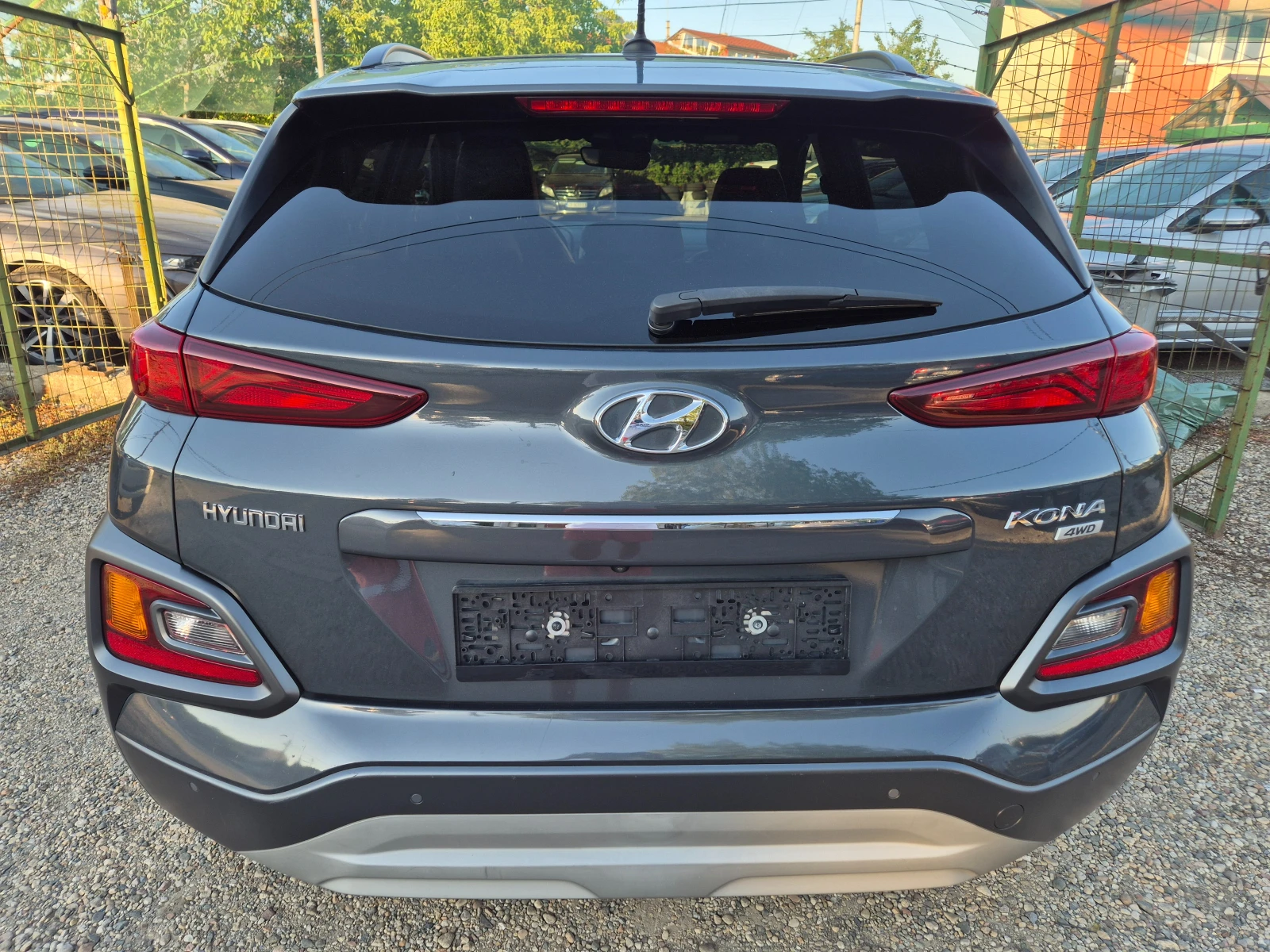 Hyundai Kona 1.6T-GDI/4x4 /���������  | Mobile.bg � ����������� 5
