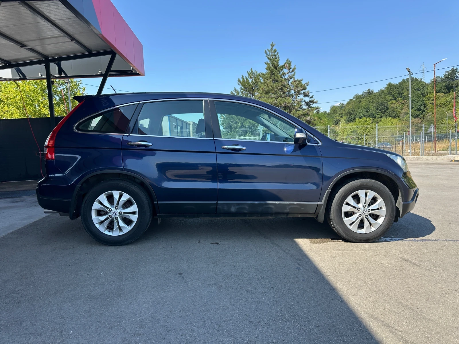 Honda Cr-v 2.0-Comfort-РЪЧКА-1-С-НИК-1Г-Гаранция!, снимка 5 - Автомобили и джипове - 55655729