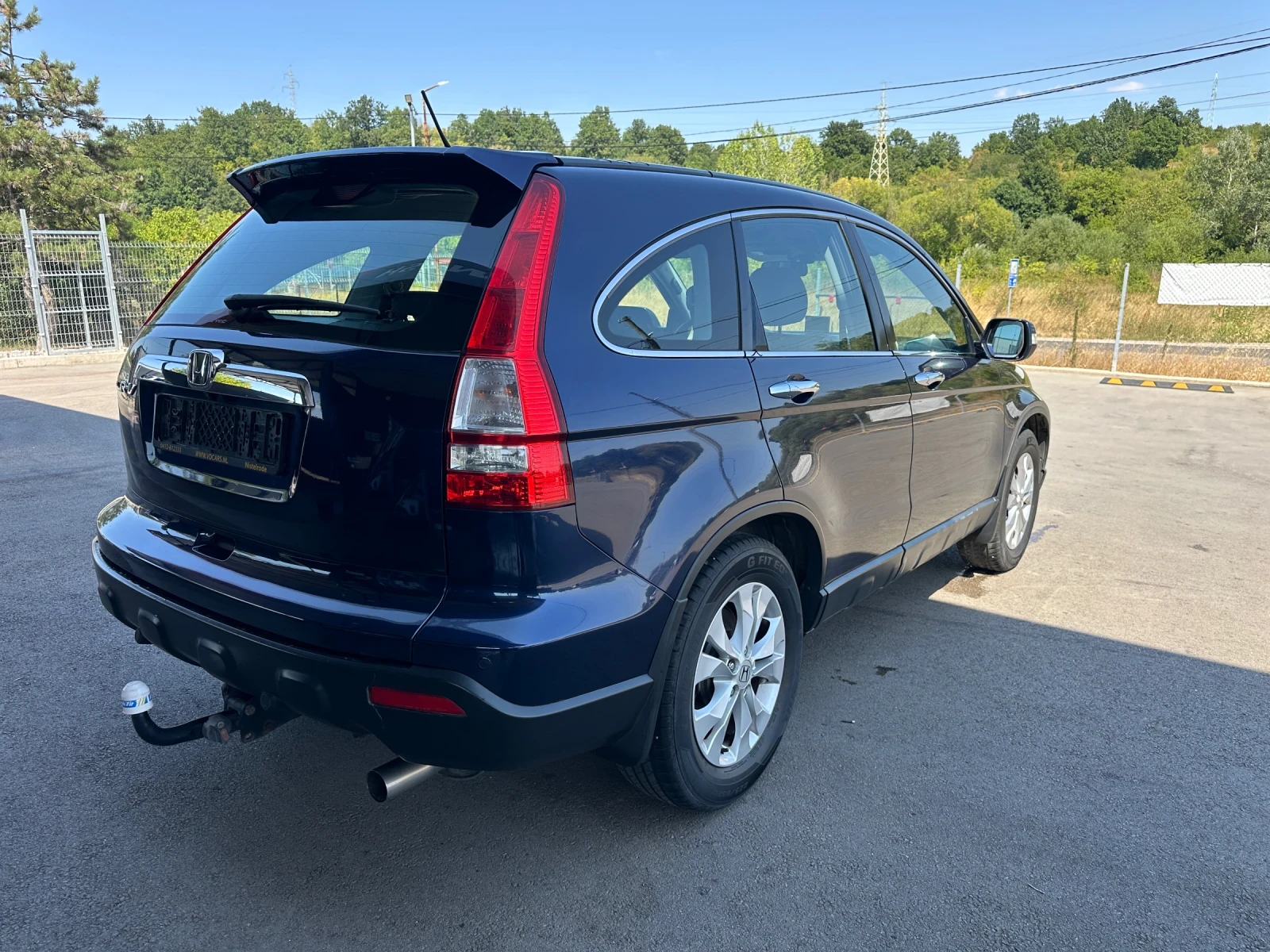 Honda Cr-v 2.0-Comfort-РЪЧКА-1-С-НИК-1Г-Гаранция!, снимка 4 - Автомобили и джипове - 55655729