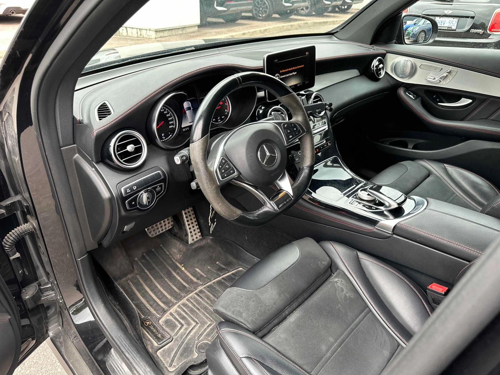 Mercedes-Benz GLC * AMG 43 * CARFAX * BURMESTER * HEAD-UP , снимка 7 - Автомобили и джипове - 56127253
