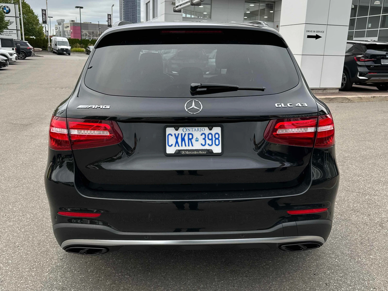 Mercedes-Benz GLC * AMG 43 * CARFAX * BURMESTER * HEAD-UP , снимка 4 - Автомобили и джипове - 56127253