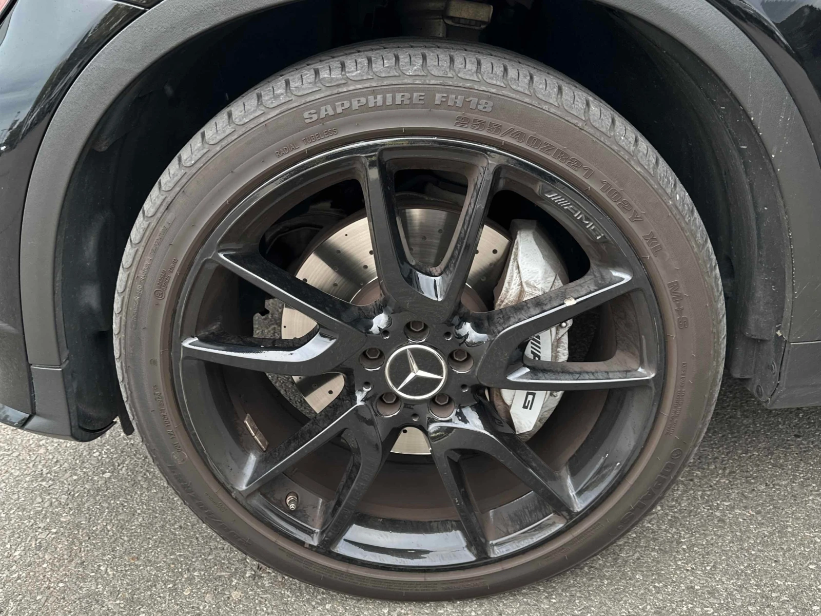 Mercedes-Benz GLC * AMG 43 * CARFAX * BURMESTER * HEAD-UP , снимка 6 - Автомобили и джипове - 56127253