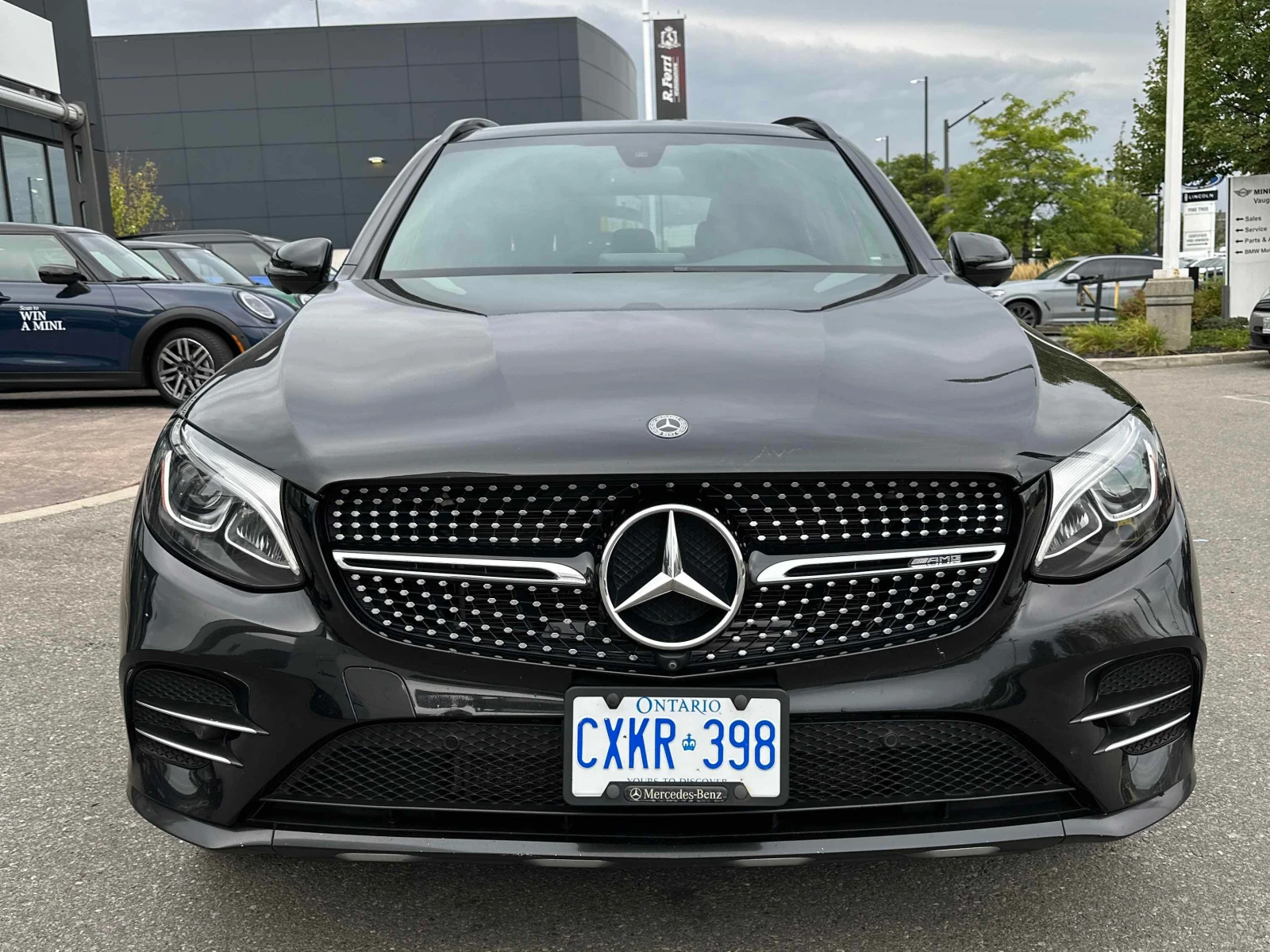 Mercedes-Benz GLC * AMG 43 * CARFAX * BURMESTER * HEAD-UP , снимка 5 - Автомобили и джипове - 56127253