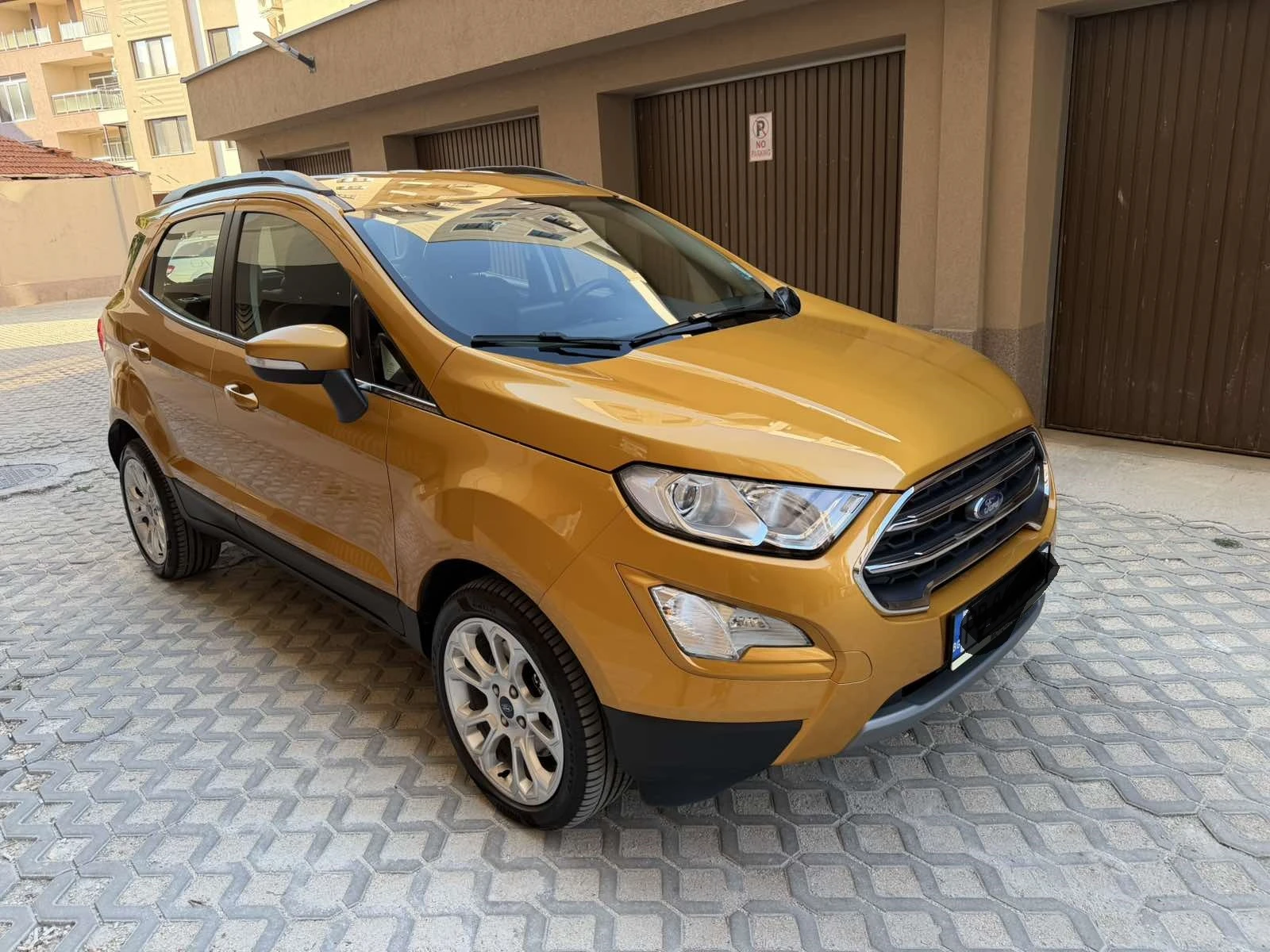 Ford EcoSport 1.0 Ecoboost Titanium, снимка 3 - Автомобили и джипове - 56165989