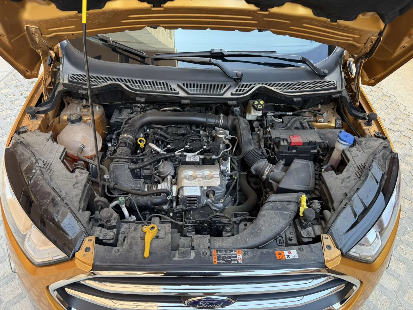 Ford EcoSport 1.0 Ecoboost Titanium, снимка 12 - Автомобили и джипове - 56165989