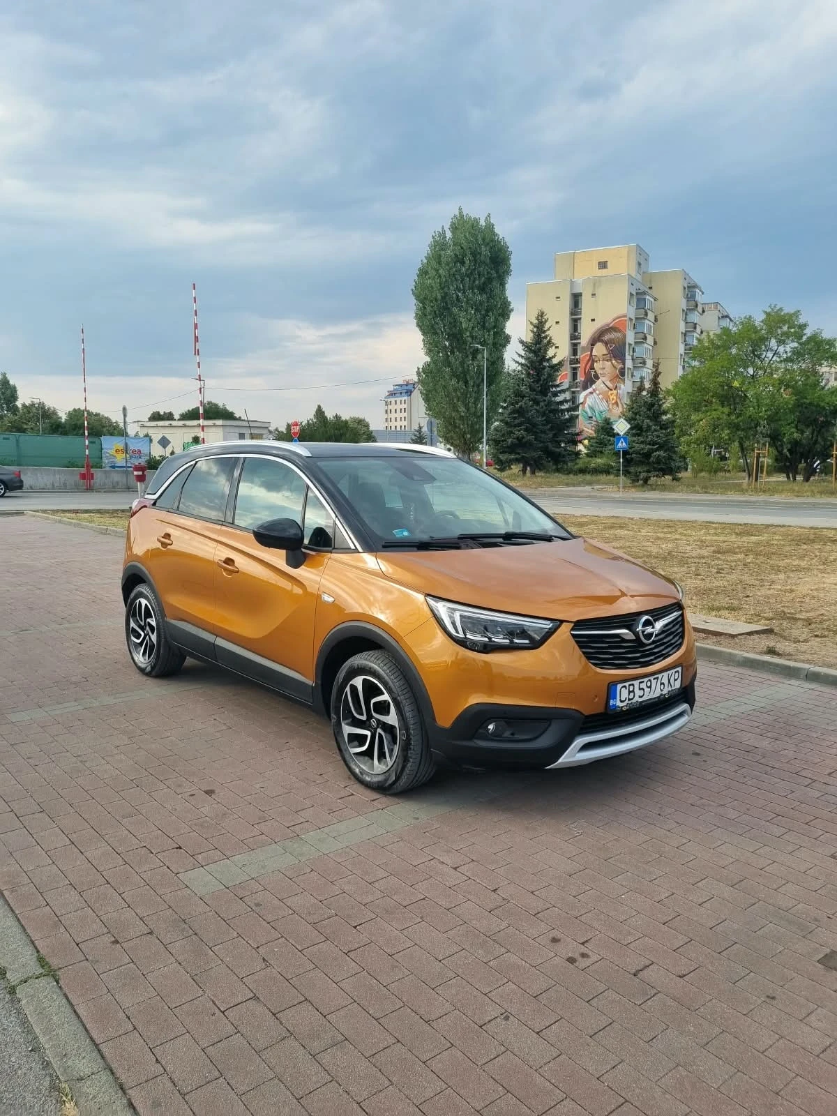 Opel Crossland X